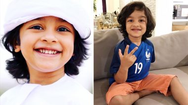 6-Year-Old Boy Kerala Boy Izin Hash Dubbed 'Emirati' As He Becomes Popular Face in UAE's Ads