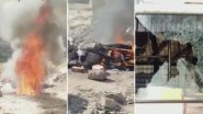 Rajasthan Assembly Elections 2018: Vehicles Vandalised and Set on Fire After Clash Breaks Out Between Two Groups