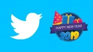 Twitter Shares Happy New Year 2019 GIF Image; Urges To Tweet & Start Year 2019 With A Bang