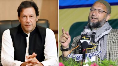 Asaduddin Owaisi Slams Imran Khan For Preaching Tolerance to India, Says 'Pakistan PM Should Learn From Us'