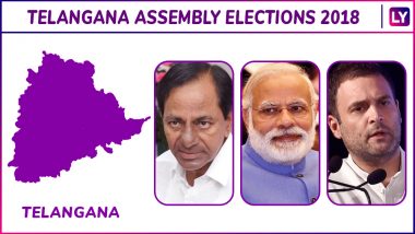 Telangana Assembly Elections 2018 Results Live News Updates: TRS Takes Early Leads in 85 Seats, Congress in 21, BJP in 3