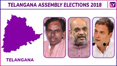 Kollapur, Devarakonda, Nagarjuna Sagar, Miryalguda, Huzurnagar, Kodad, Suryapet Elections Results Live News Updates: Check Latest Results About Miryalguda Constituency in Telangana