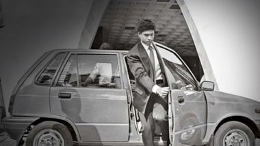 Iconic Maruti Suzuki 800 Celebrates the 35th Anniversary; Sachin Tendulkar & Shah Rukh Khan Once Owned This Car