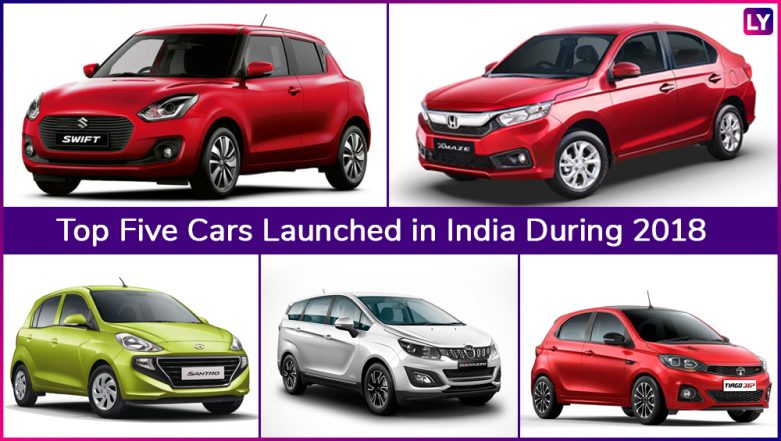 Top 5 Cars Launched in India During Year 2018; Maruti Swift, Mahindra ...