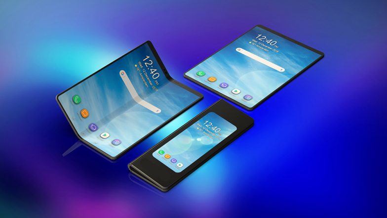 Samsung’s Foldable Smartphone, Galaxy F Likely To Feature 6000mAh Battery & Dual Cameras