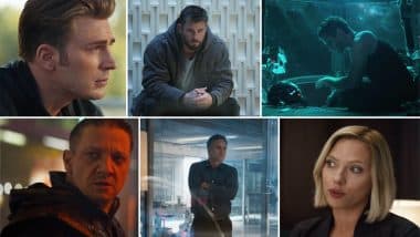 VIDEO: Watch The Cast Of Avengers: Endgame Unite For Their First