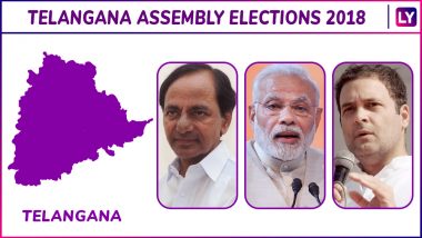 Peddapalli, Karimnagar, Choppadandi, Vemulawada, Sircilla, Manakondur Elections Results Live News Updates: TRS Ahead in Sircilla