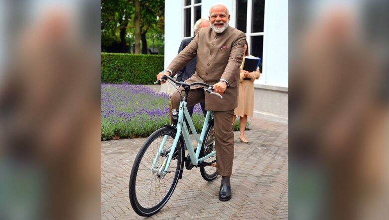 Prime Minister Narendra Modi during an international tour in 2018. | Images: Instagram
