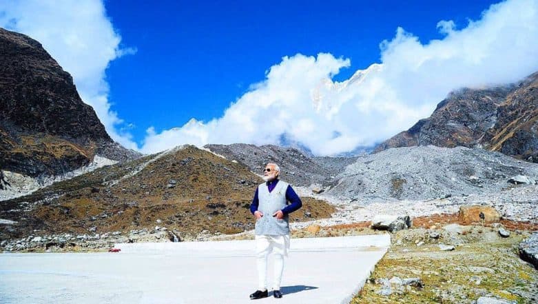 Prime Minister Narendra Modi during an international tour in 2018. | Images: Instagram