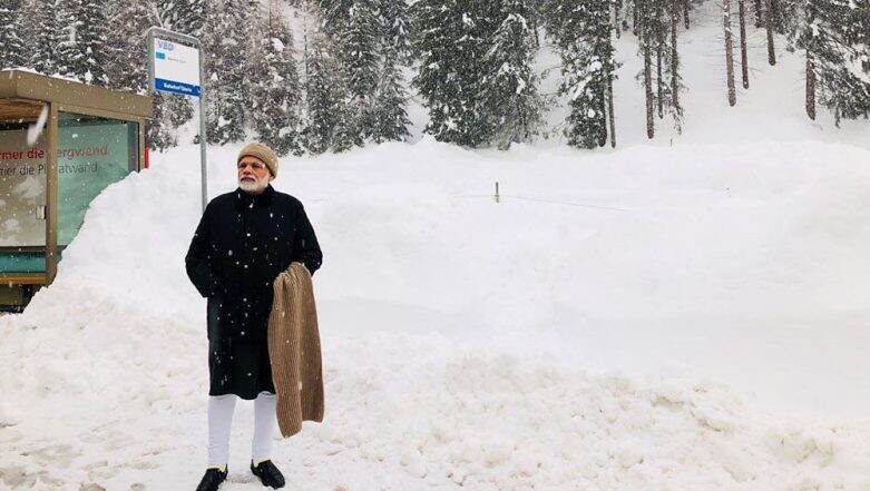 Prime Minister Narendra Modi during an international tour in 2018. | Images: Instagram
