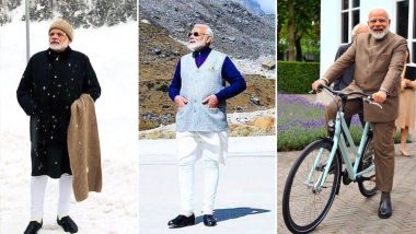 International Visits by PM Narendra Modi in 2018: Davos, Abu Dhabi, London and Buenos Aires — Check Full List