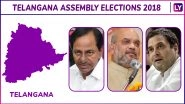 Narayanpet, Mahbubnagar, Jadcherla, Devarkadra, Makthal, Wanaparthy Elections Results Live News Updates: Check Latest Results About Constituencies in Telangana