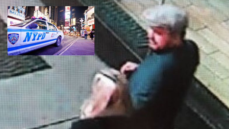 New York Police Is Looking for Couple Who Lost Engagement Ring During Proposal at Times Square (Watch Video)