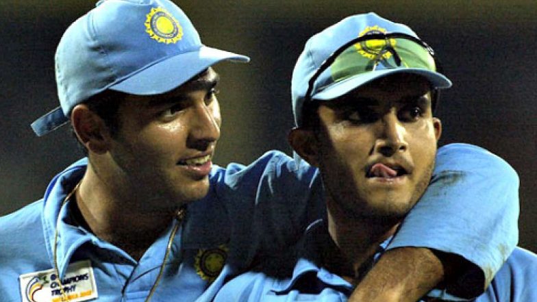 Yuvraj Singh Picked by Mumbai Indians Team in IPL Player Auction 2019; Sourav Ganguly Sends Good Wishes