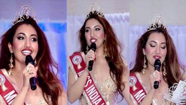 Miss India Worldwide 2018: Shree Saini From USA Crowned in New Jersey