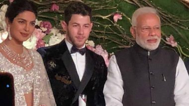 Priyanka Chopra & Nick Jonas' Wedding Reception: Prime Minister Narendra Modi Attends! View Pics