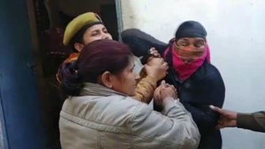 Uttar Pradesh: 'Rape Victim' Attempts Self-Immolation Outside Meerut SSP Office, Alleges Inaction Against Accused