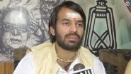 Tej Pratap Yadav Attacks Brother Tejashwi for Proximity to RSS