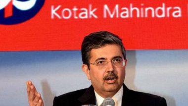 Uday Kotak, Kotak Mahindra Bank Donate Rs 60 Crore to PM Cares Fund in Fight Against COVID-19 Pandemic