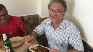 Ramachandra Guha Shares Picture of His 'Beef Celebration' From Goa, Gets Roasted on Twitter with Life Threat! Police Deployed at Historian's House