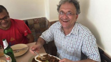 Ramachandra Guha Shares Picture of His 'Beef Celebration' From Goa, Gets Roasted on Twitter with Life Threat! Police Deployed at Historian's House