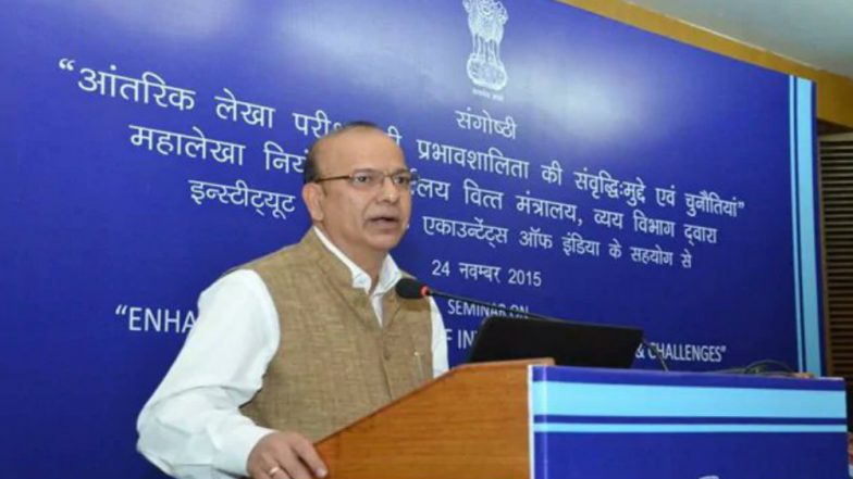AN Jha to Take Over as New Finance Secretary from Hasmukh Adhia
