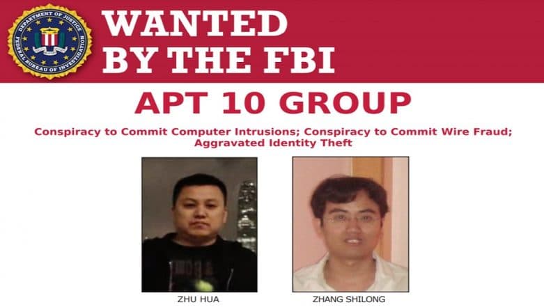 5 Countries Join US in Blaming China for APT10 Hacking Spree 5 Countries Join US in Blaming China for APT10 Hacking Spree