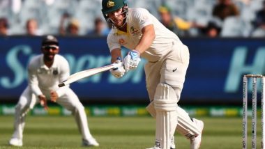 Aaron Finch Eyes Return to the Australian Test Team