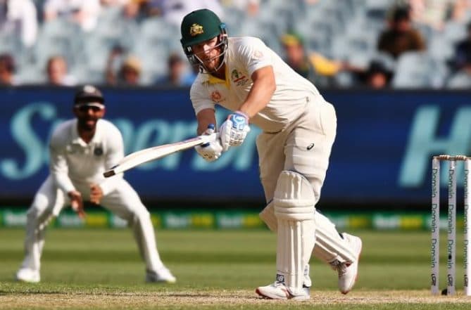 Aaron Finch Eyes Return to the Australian Test Team