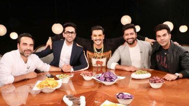 Ranveer Singh, Ayushmann Khurrana, Vicky Kaushal, Rajkummar Rao and Pankaj Tripathi Spotted Together For This Reason! View Pic