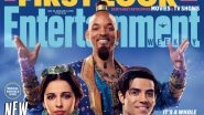 Aladdin FIRST Look OUT! Will Smith Looks Promising as 'Genie' in Disney's Live Action Flick and We Can't Wait! (View Pics)