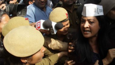 Alka Lamba Sacked From AAP For Opposing Delhi Assembly Resolution on Rajiv Gandhi: Report