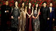 Isha Ambani and Anand Piramal to Get Married Today in Mumbai; Here's a Look at The Family Tree of India's Richest Family and Net Worth