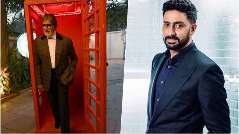 Dabboo Ratnani 2019 New Year Calendar: Bollywood Legend Amitabh Bachchan Looks Suave for the Photoshoot, Abhishek Bachchan Also Shares a BTS Video