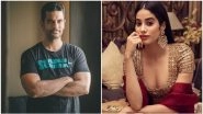 Angad Bedi Replaces Dulquer Salmaan in Janhvi Kapoor's Gunjan Saxena Biopic?