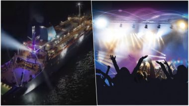 Angriya Cruise New Year Party in Mumbai: Bring in 2019 on India's First Luxury Cruise, Know All Details and Ticket Cost