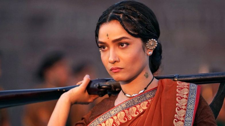 Ankita Lokhande Looks Fearless as Jhalkaribai From Manikarnika: The Queen of Jhansi - See First Pic