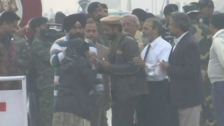 Indian National Hamid Nehal Ansari Released by Pakistan, Returns Home After 6 Years in Prison