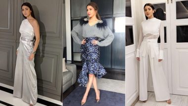 Anushka Sharma's Sartorial Choices For Zero Promotions Is Nice But Not All That Exciting - View Pics