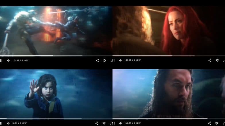 Aquaman Full Movie Leaked & Available to Download Online 