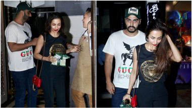 Malaika Arora and Arjun Kapoor Go on a Quiet Dinner Date! (View Pics)