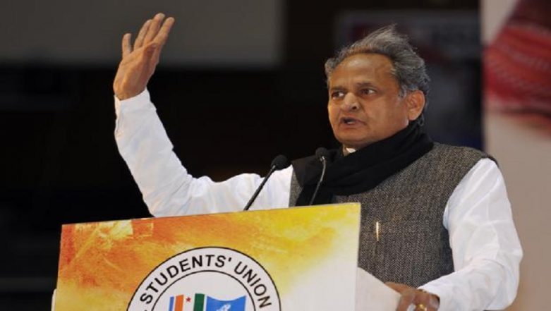 Rajasthan CM Ashok Gehlot Calls Jyotiraditya Scindia 'Opportunist'