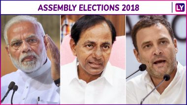Assembly Elections Results 2018 Live on Google Search: How to Check Who is Winning in MP, Rajasthan, Chhattisgarh, Telangana, Mizoram