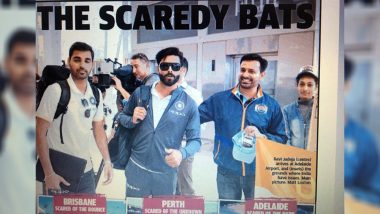 Australian Media Insult Virat Kohli-led Indian Side, Get Roasted By Fans Down Under on Social Media