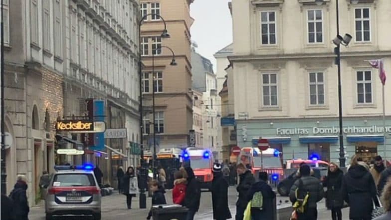 Two people shot in Vienna, manhunt underway: Police - International Two people shot in Vienna, manhunt underway: Police - International