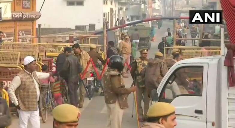 Ayodhya: Security Beefed Up After Intelligence Report of Possible Terror Attack Ayodhya: Security Beefed Up After Intelligence Report of Possible Terror Attack