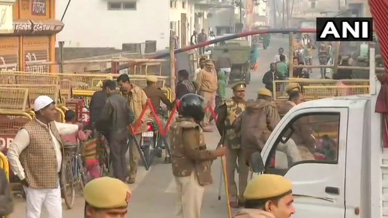 Ayodhya: Security Beefed Up After Intelligence Report of Possible Terror Attack