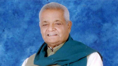 Captain Jai Narain Prasad Nishad Dies at 88, PM Modi Condoles Death of Former Union Minister and BJP Leader