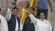 Lok Sabha Elections 2019: SP-BSP-RLD Alliance to Begin Joint Campaign with Rally in Uttar Pradesh