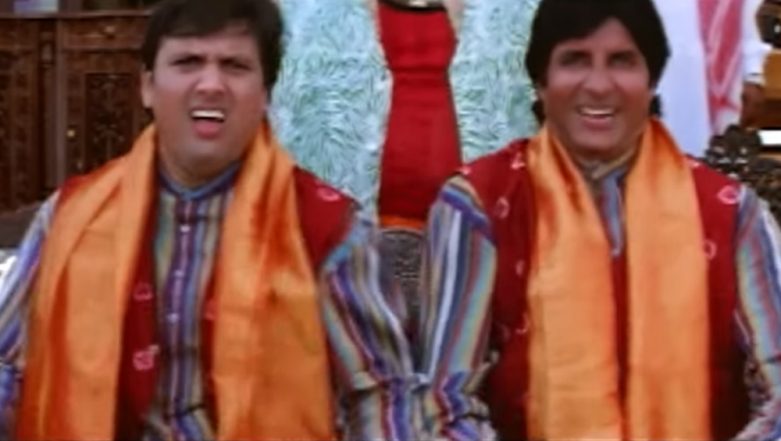 Birthday Special: Throwback Pics of Govinda Will Take You Back to the ...